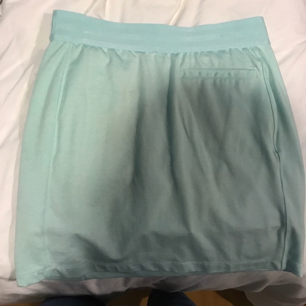 Blue Adidas Golf Tennis Athletic Skort Skirt
